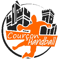 Logo Courçon Handball
