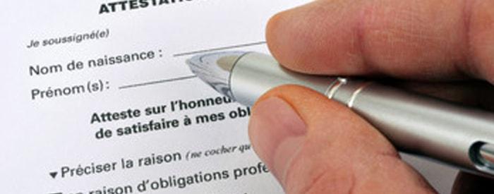 Attestation de santé